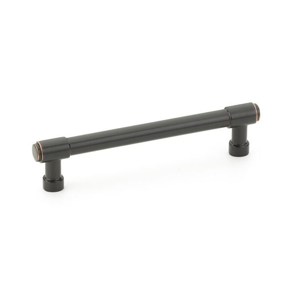 Emtek Jasper Cabinet Pull with 5 in Center to Center Oil Rubbed Bronze Finish 86688US10B - main
